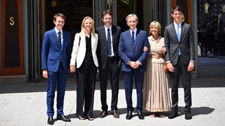 Billionaire Bernard Arnault to appoint two extra sons to LVMH board ...