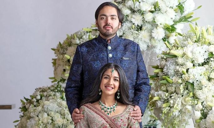2,500 dishes to be served in billionaire Mukesh Ambani inheritor’s pre-wedding feast