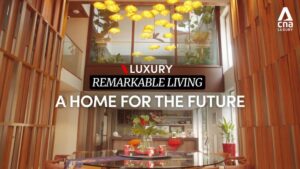 In Singapore, a home designed to deliver the household nearer