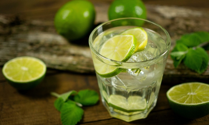 How are you going to profit from consuming lime water?
