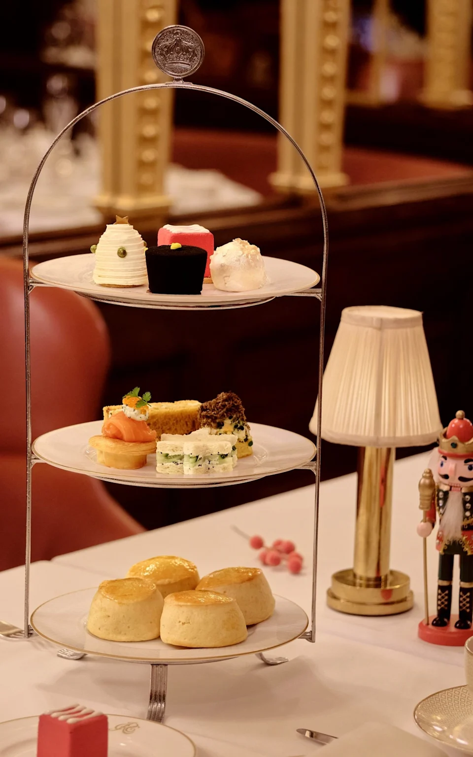 Try pastry chef Albert Adrià's creations at Piccadilly's Hotel Café Royal