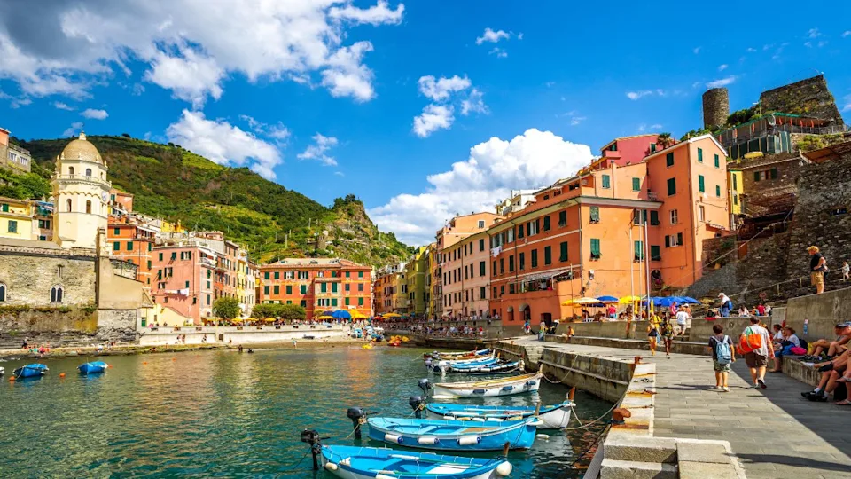 Village of Vernazza, Cinque Terre, Italy