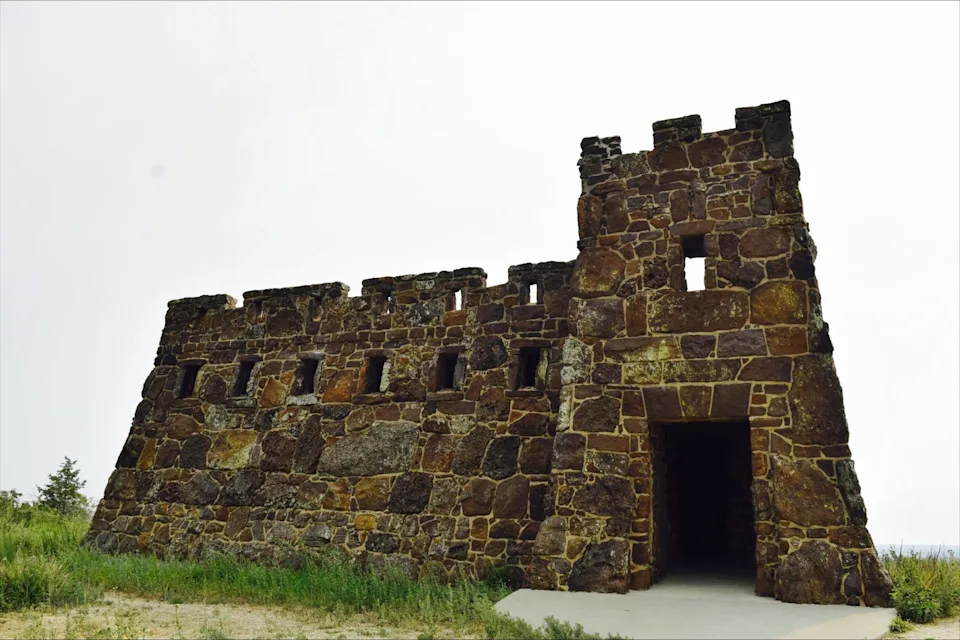 This castle standing in Coronado Heights Park northwest of Lindsborg in central Kansas helps make that park an undiscovered Kansas gem.