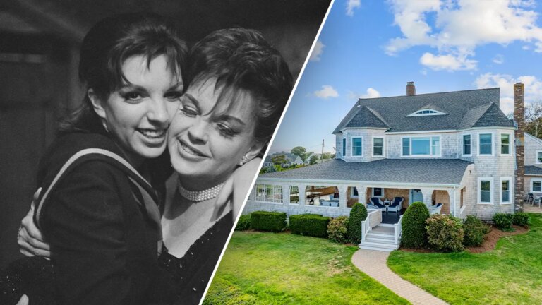 Cape Cod waterfront home once rented by Judy Garland, Liza Minnelli listed for $6.8M