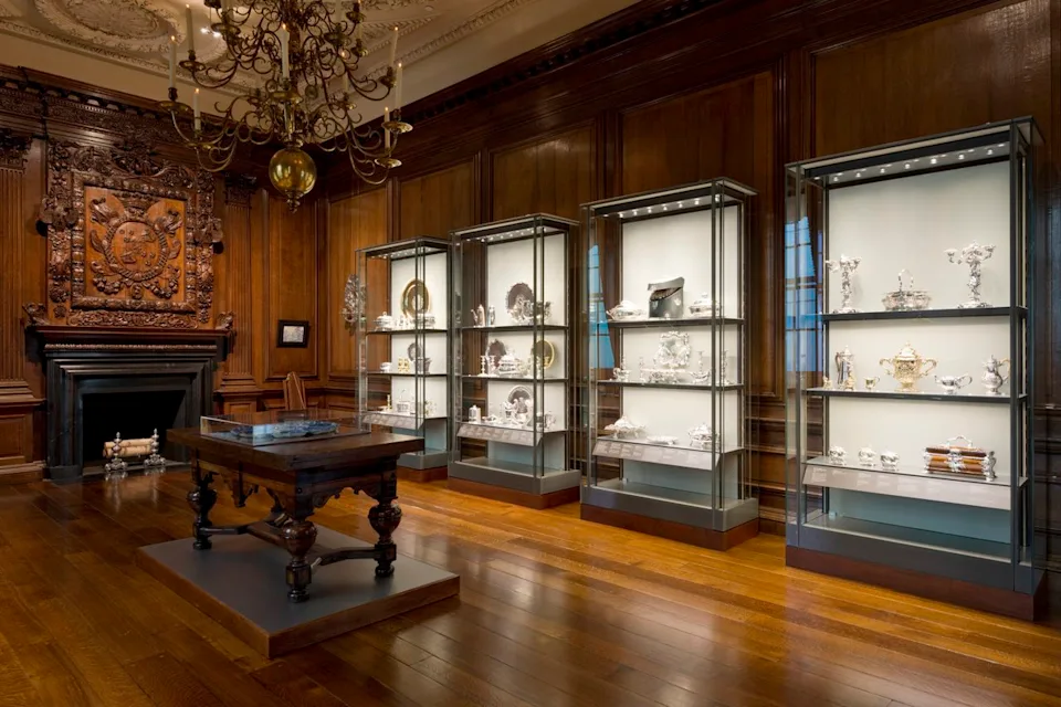 Museum of Fine Arts, Boston The Hamilton Palace Room in Boston's Museum of Fine Arts.