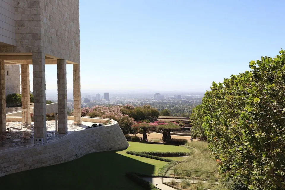 Discover Los Angeles A view of Los Angeles from The Getty Center.