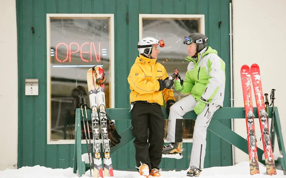 Castle Mountain gets the most snow of any ski resort in Alberta