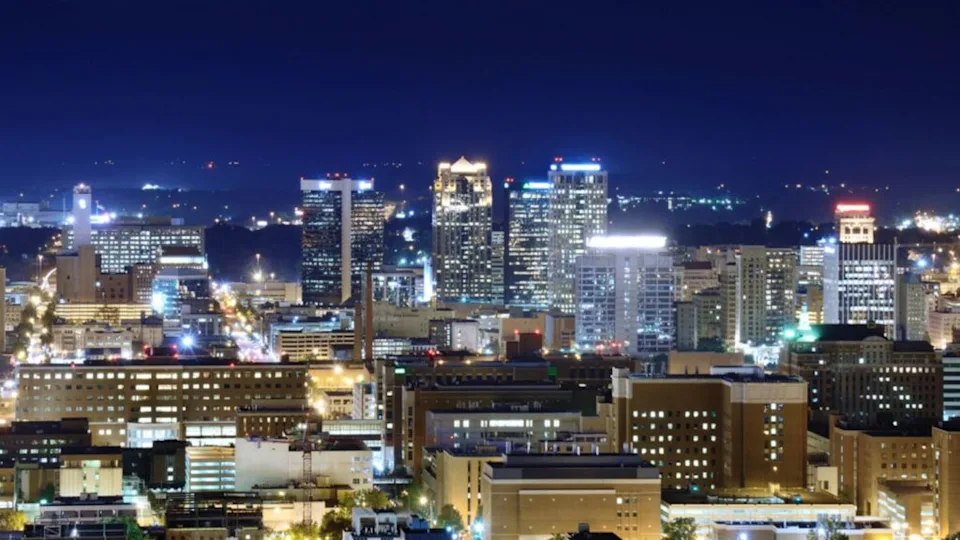 Downtown Birmingham, Alabama