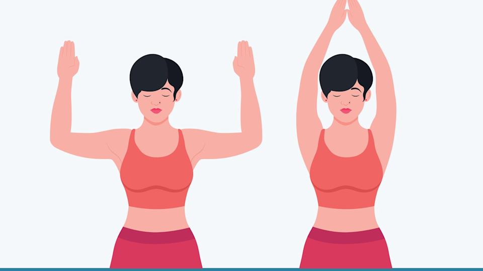 Vector wall angel exericse