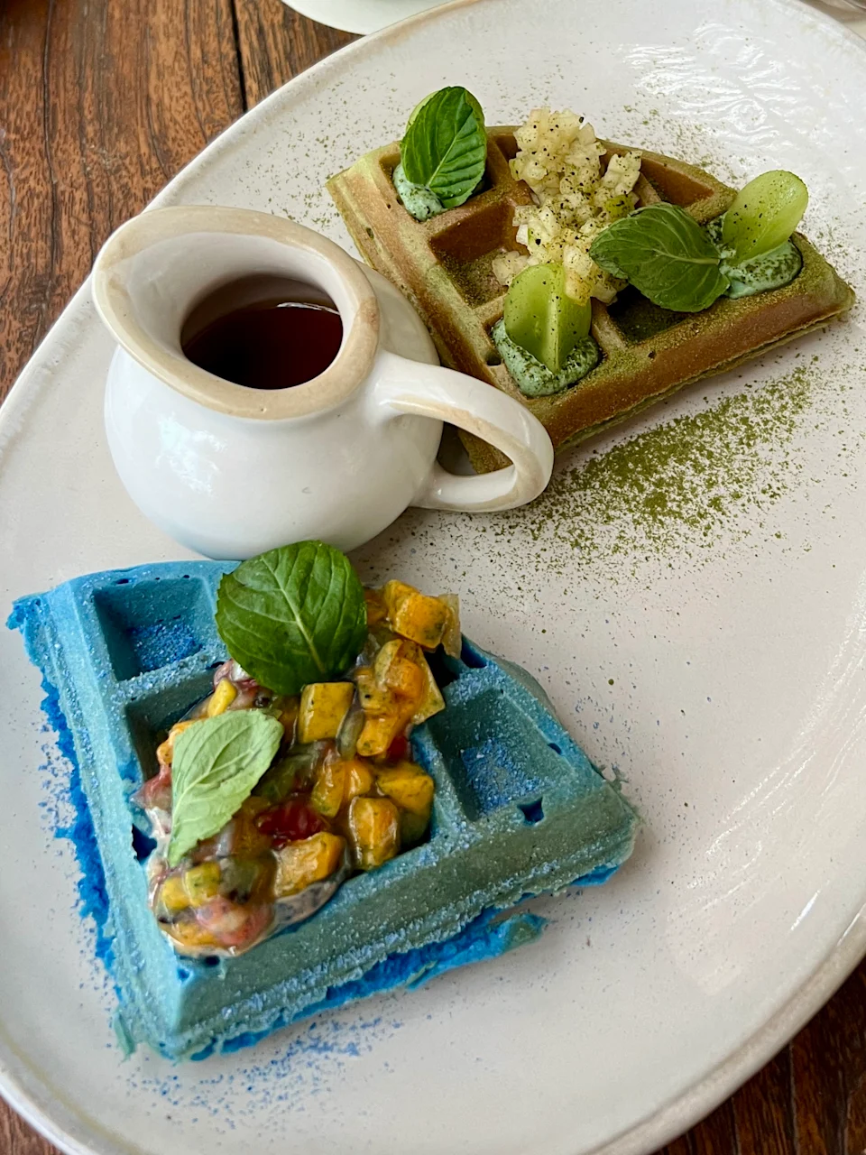 The waffles at Palmaïa, an all-inclusive resort in Playa del Carmen, completely won me over.