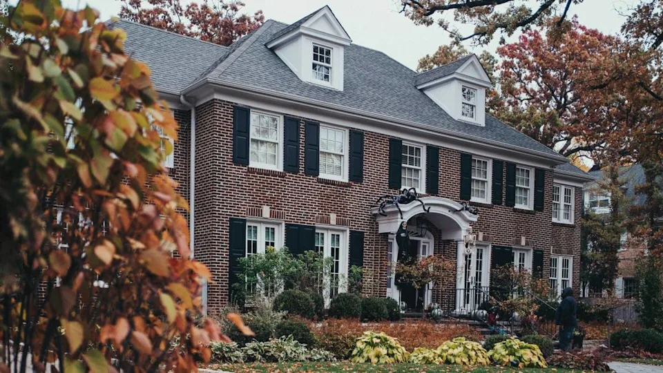 The iconic Winnetka home that inspired "Home Alone" still stands as the ultimate holiday movie landmark.Photo by Jerry Kavan on Unsplash