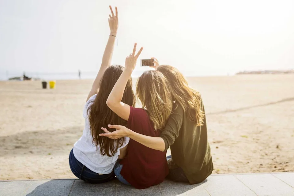 Getty A stock image of women on a vacation.