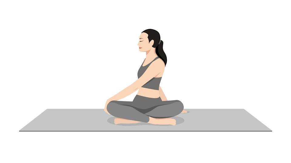 Seated twist