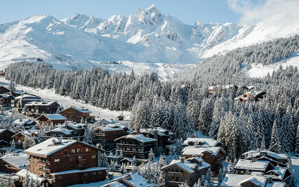 Courchevel ski resort guide