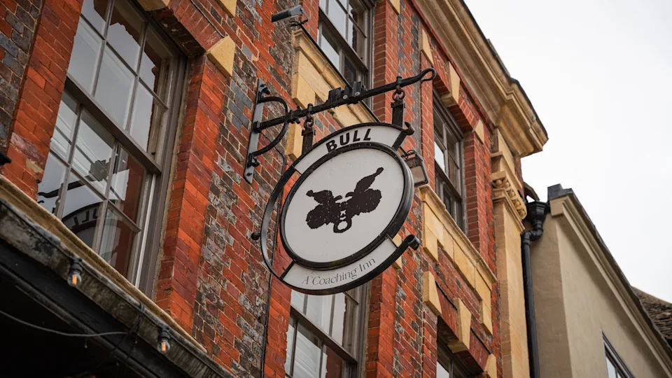 The Bull in Burford.