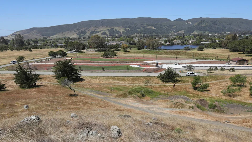 San Luis Obispo has upgraded the Laguna Lake Dog Park 25 years after it opened. The 3-acre property has new fencing, large and small dog spaces, ADA access, new landscaping, seating and drinking fountains with dog bowls. By David Middlecamp