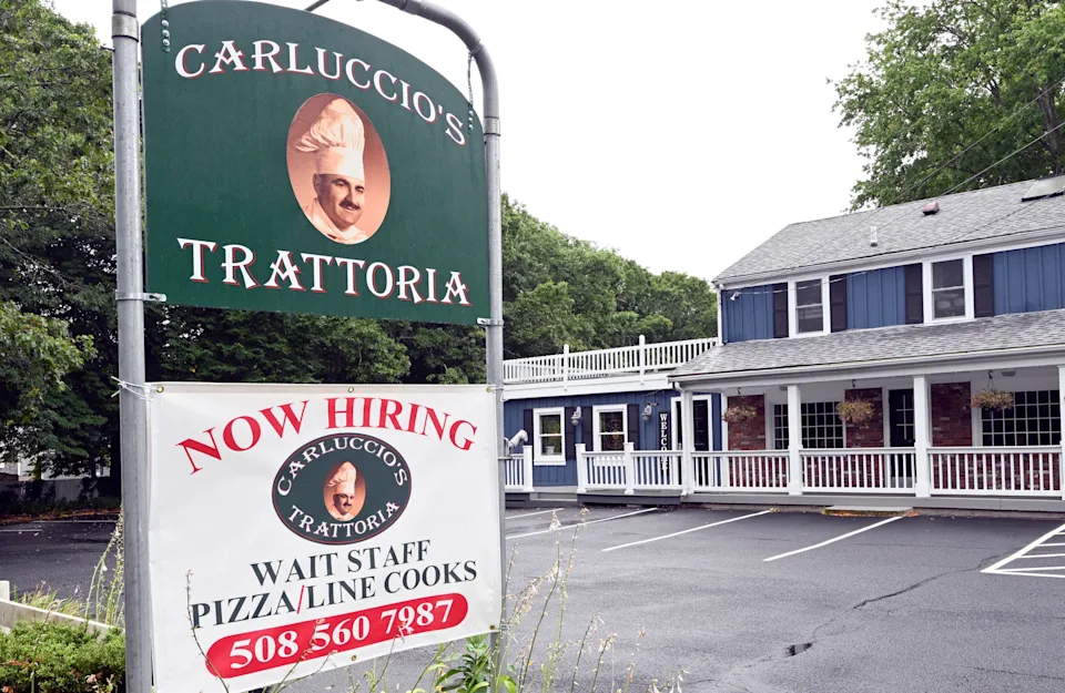 SANDWICH  8/01/22   Carluccio's Trattoria in Sandwich