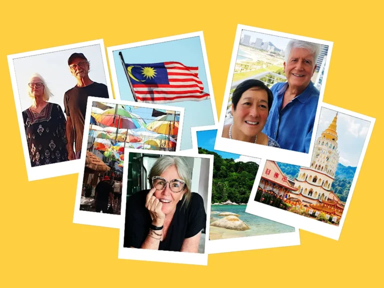 The Asian island where retirees from around the world are starting over