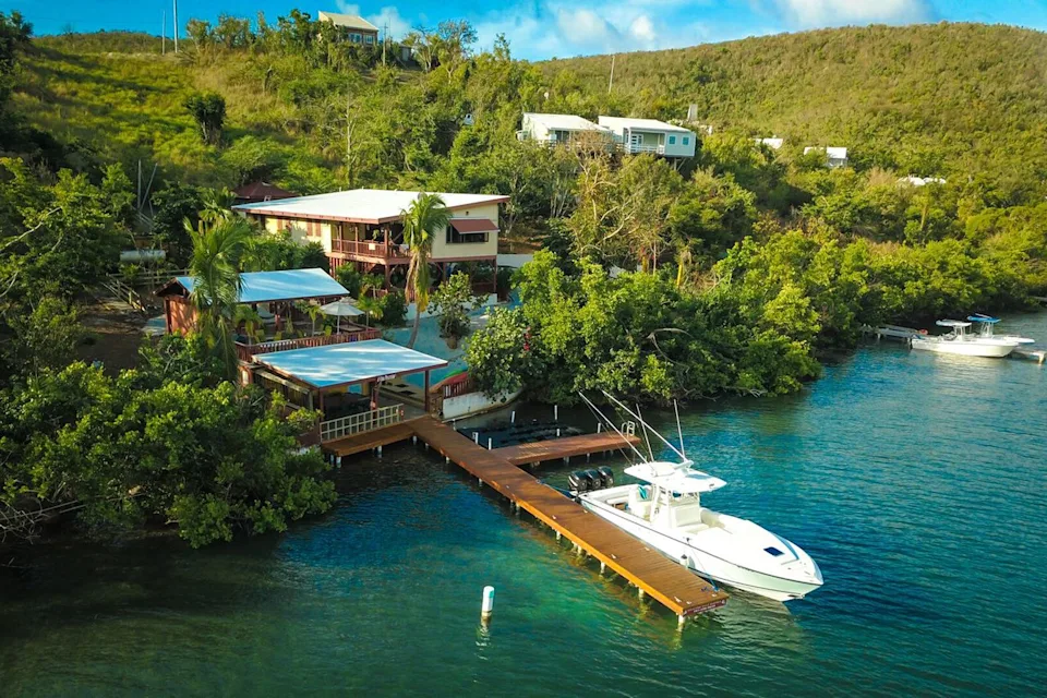 Courtesy of VRBO Private villa on the water on Culebra.