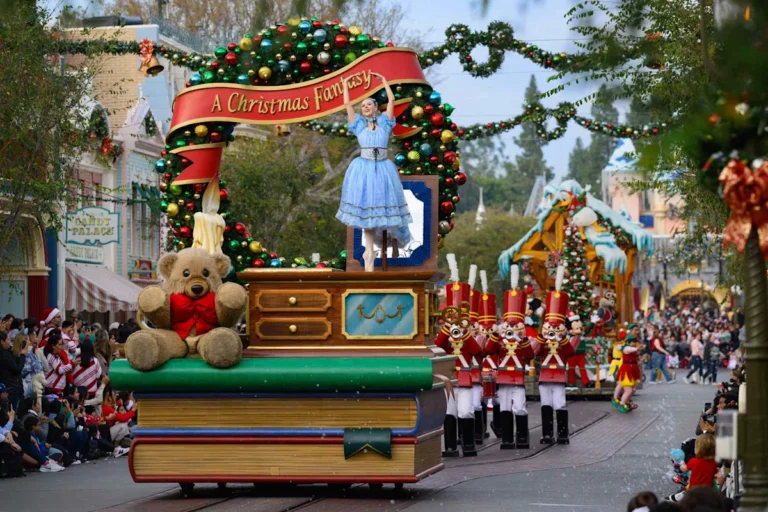 Disneyland Just Transformed Into a Holiday Wonderland—With Christmas-themed Parades, Rides, and Eats