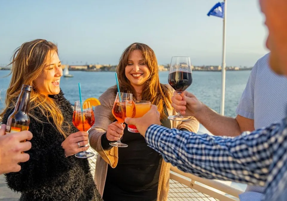 City Cruises San Diego’s festive holiday cruises are now on sale. (Courtesy of City Cruises San Diego)