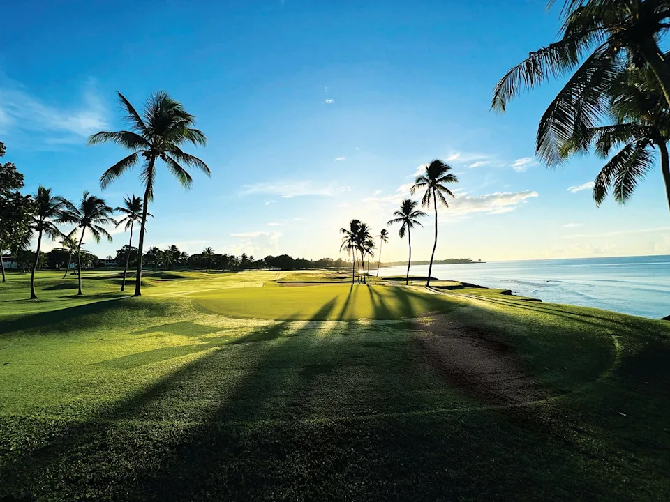 No. 6 at Casa de Campo's Teeth of the Dog in the Dominican Republic (Jason Lusk/Golfweek)