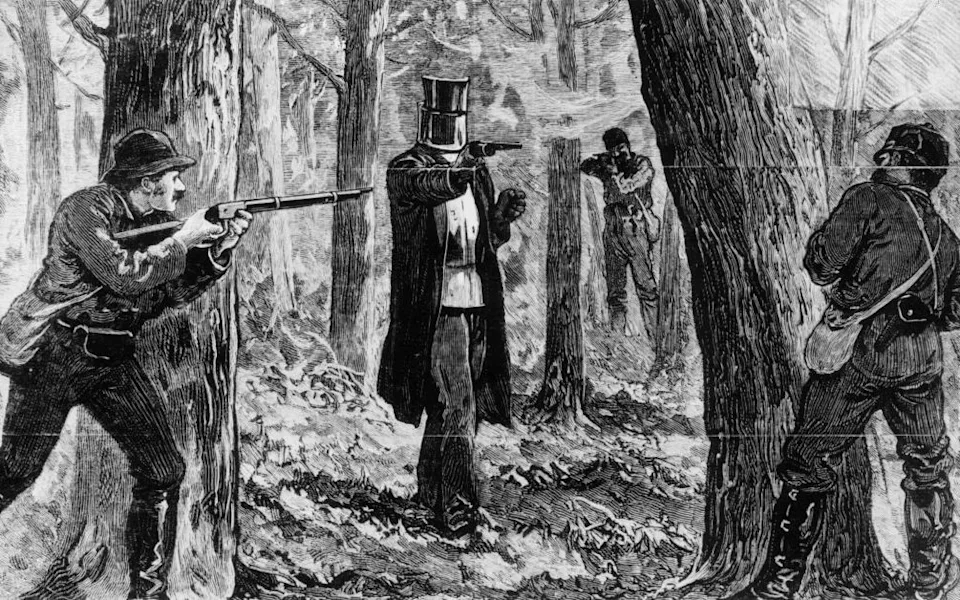 Australian bushranger Ned Kelly