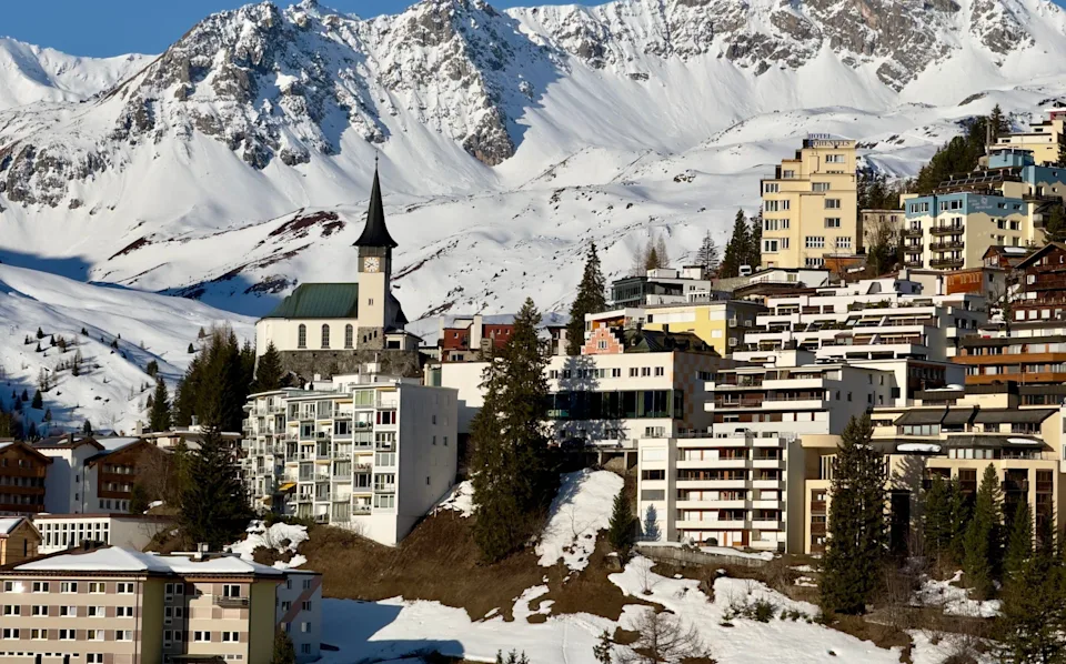 Arosa-Lenzerheide was named the world's best ski area by Omio last season