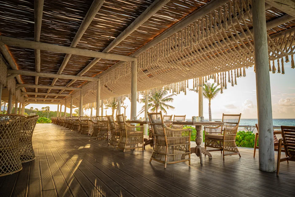 Su Casa restaurant at Palmaïa, an all-inclusive resort in playa del carmen.