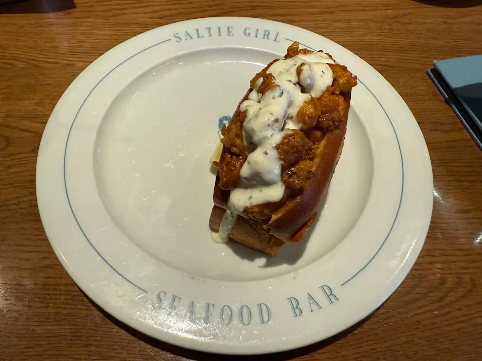 Saltie Girl x Fly By Jing Fried Lobster Roll