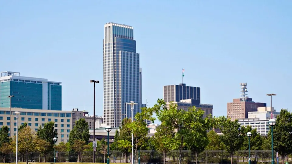 Morning in Omaha, Nebraska