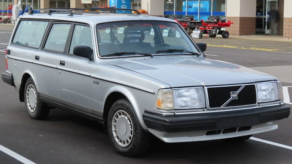 1988 Volvo 240 DL Wagon