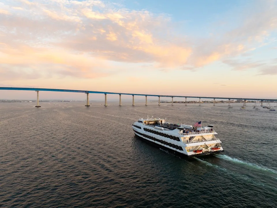 City Cruises San Diego’s festive holiday cruises are now on sale. (Courtesy of City Cruises San Diego)