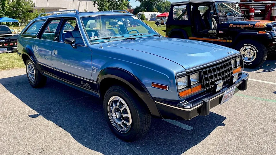 AMC EAGLE WAGON