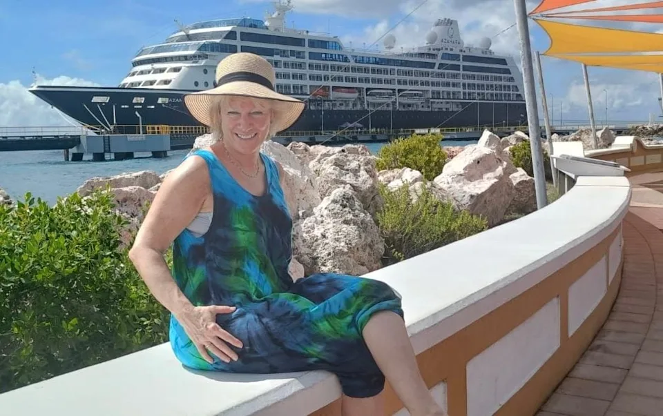Telegraph Travel's cruise expert, Sara Macefield