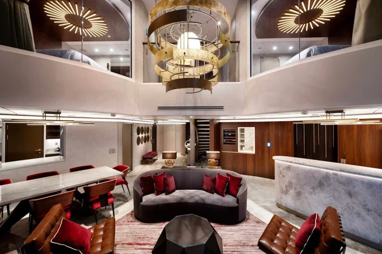 Live Like Tony Stark in Disney’s Over-the-Top Iron Man Suite on Their Newest Cruise Ship (4.5 Bathrooms! Spiral Staircase!)
