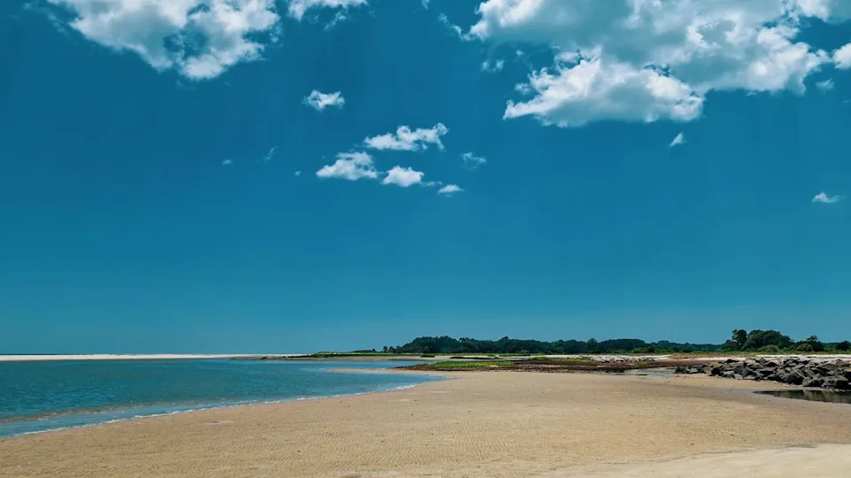 Sun Clouds Sea and Sand at Hilton Head Island