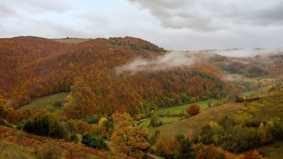 Sanabria lake park, Zamora, spain