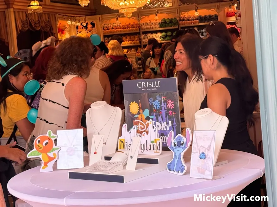 CRISLU Jewelry Disneyland