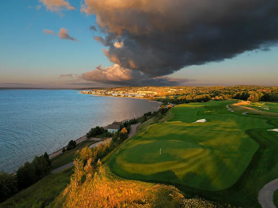 The Links nine at Boyne Golf's Bay Harbor Golf Club in Michigan (Courtesy of Boyne Golf)