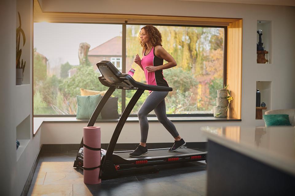 home treadmill