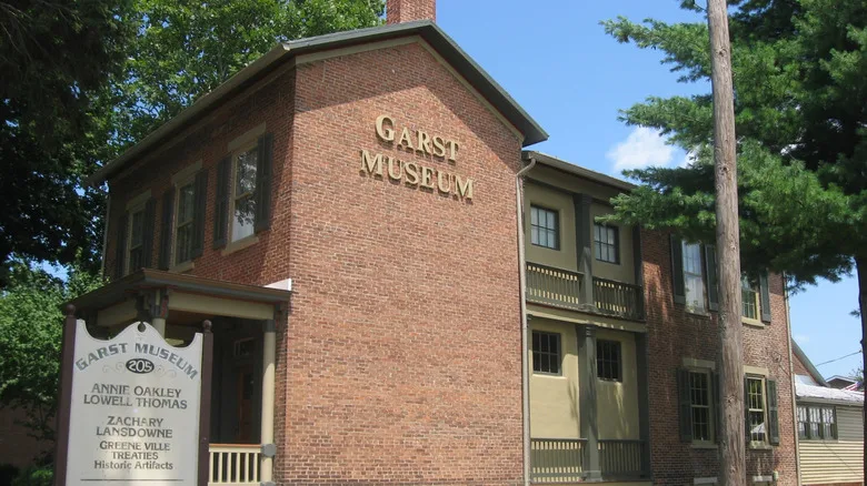 The Garst Museum in Greenville, Ohio