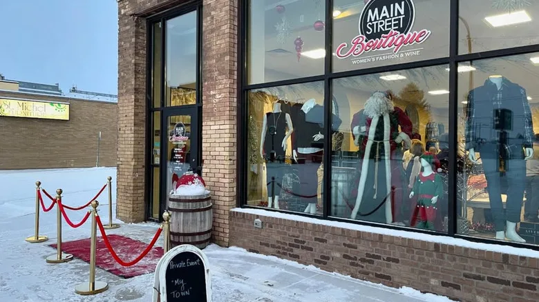 Main Street Boutique at Rugby, North Dakota