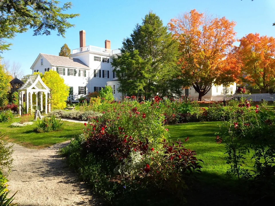 The Goodwin Mansion is seen at Strawbery Banke Museum. The museum announced the cancellation of the several fall staple events due to the ongoing threat of COVID-19.