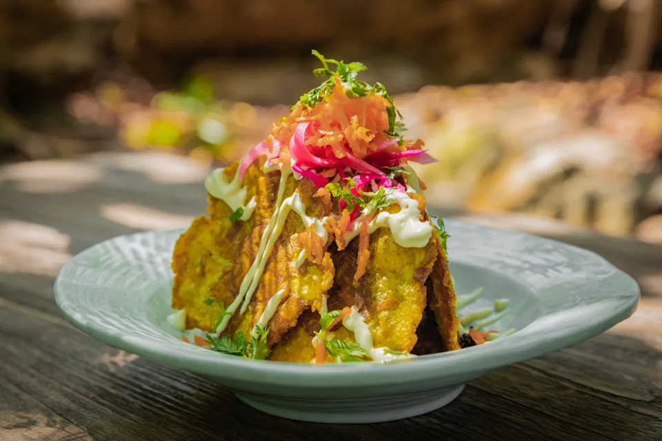 Palmaïa's plant-based tacos are legendary.