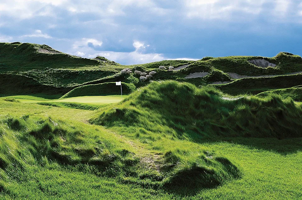 Whistling Straits' Irish Course in at Destination Kohler in Wisconsin (Courtesy of Kohler)