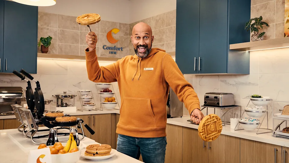 Choice Hotels International 2025 global marketing campaign “Check Into More” stars Keegan-Michael Key as the charismatic “Vacation Maximization-er."
