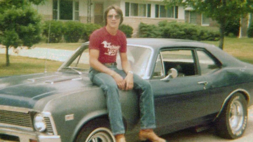 John Morris, pictured in 1980 with his 1969 Chevrolet Nova. - Courtesy John Morris
