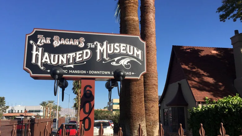 Zak Bagans' Haunted Museum entrance