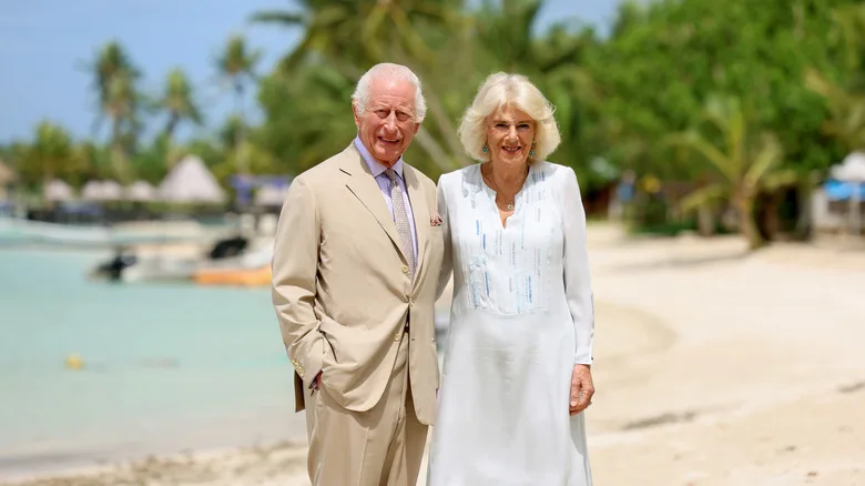 King Charles and  Queen consort Camilla